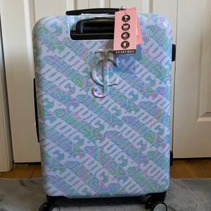 Juicy Couture Medium Suitcase/Luggage